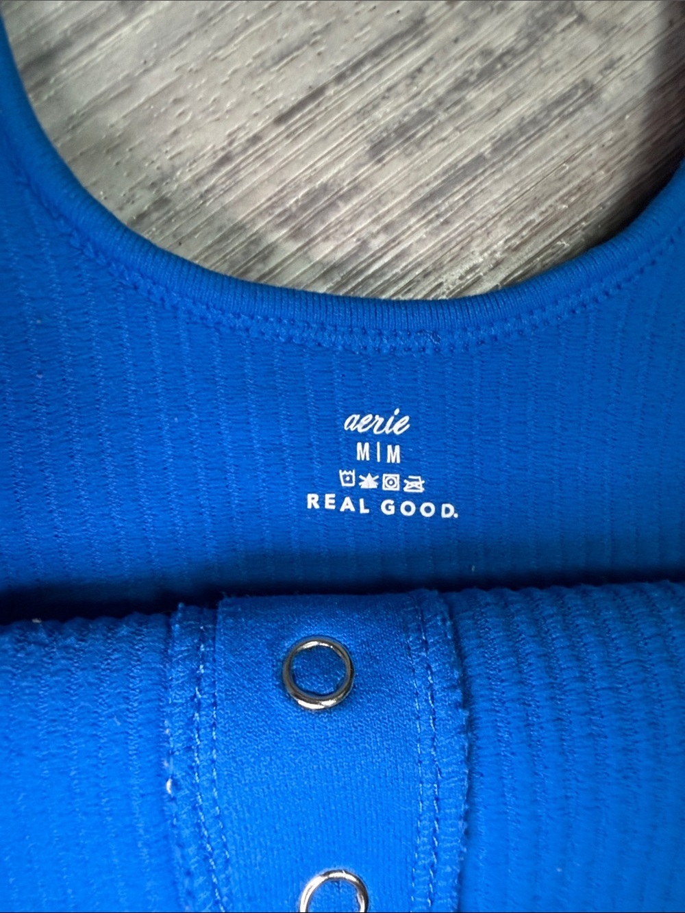 aerie Real Good Ribbed Crop Tank - Picture 2 of 7